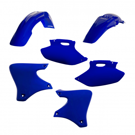 Kit Plastiques Complet Acerbis Yamaha Yzf Wrf Bleu Atomicmoto Fr