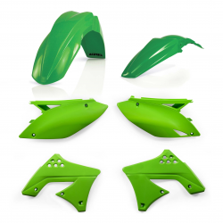 Kit plastiques complet ACERBIS KAWASAKI KXF250 '09/12 - Vert