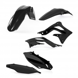 Kit plastiques complet ACERBIS KAWASAKI KXF450 '12 - Noir