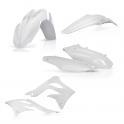 Kit plastiques complet ACERBIS KAWASAKI KXF450 '13/15 - Blanc