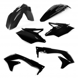 Kit plastiques complet ACERBIS KAWASAKI KXF450 '16/17 - Noir