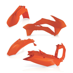 Kit plastiques complet ACERBIS KTM EXC '14/16 - Orange