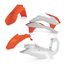 Kit plastiques complet ACERBIS KTM EXC '14/16 - Origine 2015