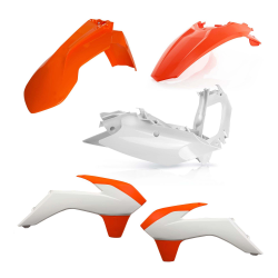 Kit plastiques complet ACERBIS KTM EXC '14/16 - Origine 2016