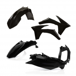 Kit plastiques complet ACERBIS KTM SX/SXF '11/12 - Noir