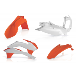 Kit plastiques complet ACERBIS KTM SX/SXF '13/15 - Origine 2014