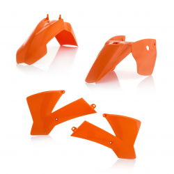 Kit plastiques complet ACERBIS KTM SX65 '04/08 - Orange