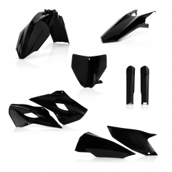 Kit plastiques super complet ACERBIS HUSQVARNA TC '15/16 - Noir