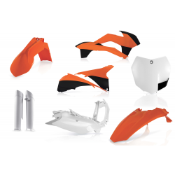 Kit plastiques super complet ACERBIS KTM SX '13/14 - Origine 2013