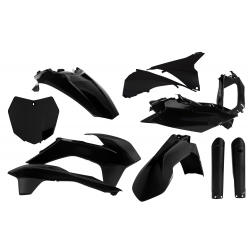 Kit plastiques super complet ACERBIS KTM SX '15 - SX250 '15/16 - Noir