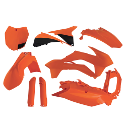 Kit plastiques super complet ACERBIS KTM SX '15 - SX250 '15/16 - Orange