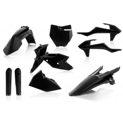 Kit plastiques super complet ACERBIS KTM SX '16/17 - Noir