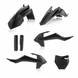 Kit plastiques super complet ACERBIS KTM SX65 '16/17 - Noir