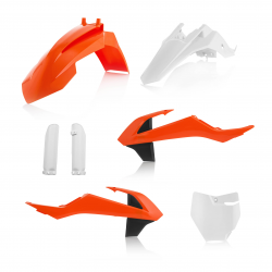 Kit plastiques super complet ACERBIS KTM SX65 '16/17 - Origine 2016