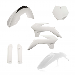 Kit plastiques super complet ACERBIS KTM SX85 '13/17 - Blanc