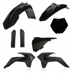 Kit plastiques super complet ACERBIS KTM SX85 '13/17 - Noir