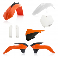 Kit plastiques super complet ACERBIS KTM SX85 '13/17 - Origine 2016