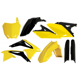 Kit plastiques super complet ACERBIS SUZUKI RMZ250 '10/17 - Origine 2014