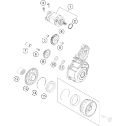 Démarreur électrique HUSQVARNA 250/350 FC 2014-2015 250 FE 2014-2016