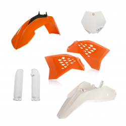 Kit plastiques super complet ACERBIS KTM SX65 '09/11 - Origine