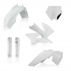 Kit plastiques super complet ACERBIS KTM SX85 '06/12 - Blanc