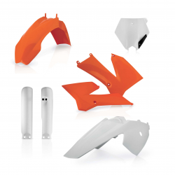 Kit plastiques super complet ACERBIS KTM SX85 '06/12 - Origine