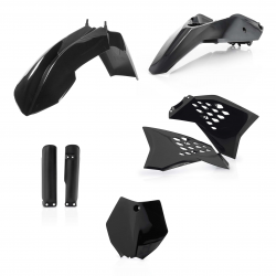 Kit plastiques super complet ACERBIS KTM SX65 '12/15 - Noir