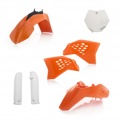 Kit plastiques super complet ACERBIS KTM SX65 '12/15 - Origine 2013