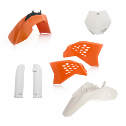 Kit plastiques super complet ACERBIS KTM SX65 '12/15 - Origine 2012