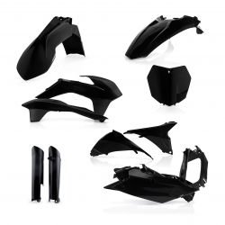 Kit plastiques super complet ACERBIS KTM SX '13/14 - Noir