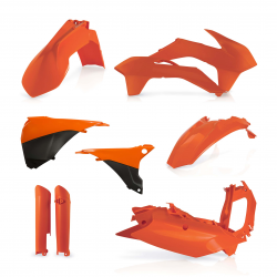 Kit plastiques super complet ACERBIS KTM EXC '14/15 - Orange