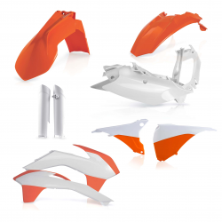 Kit plastiques super complet ACERBIS KTM EXC '14/15 - Origine 2015