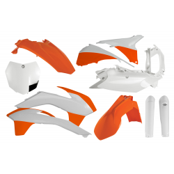 Kit plastiques super complet ACERBIS KTM SX '15 - SX250 '15/16 - Origine 2015