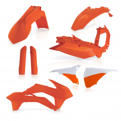 Kit plastiques super complet ACERBIS KTM EXC '16 - Orange