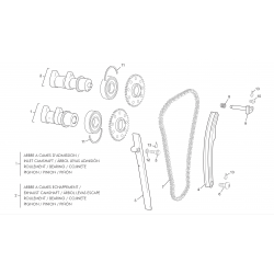 Chaine de distribution SHERCO 250 SEF-R 4T 2012