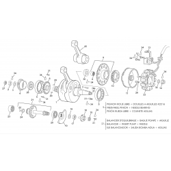 Vilebrequin - allumage SHERCO 250 SEF-R 4T / FACTORY 2013