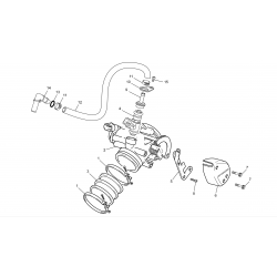 Corps d'injection SHERCO 250 SEF-R 4T / FACTORY 2013