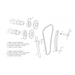 Chaine de distribution SHERCO 300 SEF-R 4T / FACTORY 2013