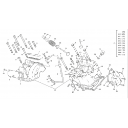 Culasse SHERCO 450 / 510 SEi-R 2012-2013