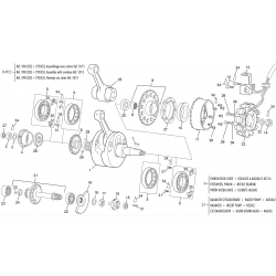 Vilebrequin - allumage SHERCO 250 / 300 SEF-R 4T / FACTORY 2015