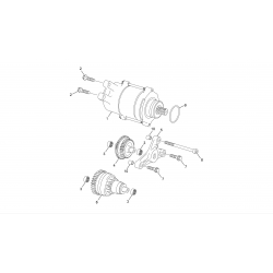 Démarreur SHERCO 250 / 300 SE-R 2T / FACTORY / SIX DAYS 2015