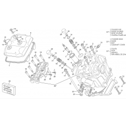 Culasse SHERCO 450 SEF-R 4T 2017