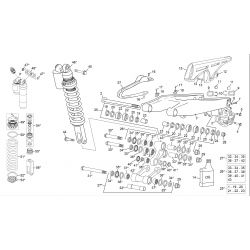 Amortisseur Bras oscillant SHERCO 450 SEF-R 4T 2017