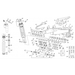 Amortisseur Bras oscillant SHERCO 250 / 300 SE-R 2T 2017