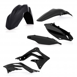 Kit plastiques complet ACERBIS KAWASAKI KXF450 '13/15 - Noir