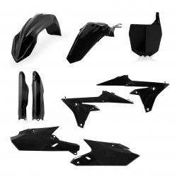 Kit plastiques super complet ACERBIS YAMAHA YZF '14/17 - Noir