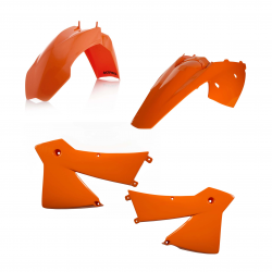 Kit plastiques complet ACERBIS KTM EXC '04 - Orange