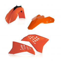 Kit plastiques complet ACERBIS KTM EXC '08/11 - Orange