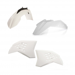 Kit plastiques complet ACERBIS KTM EXC '08/11 - Blanc