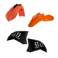 Kit plastiques complet ACERBIS KTM EXC '08/11 - Origine